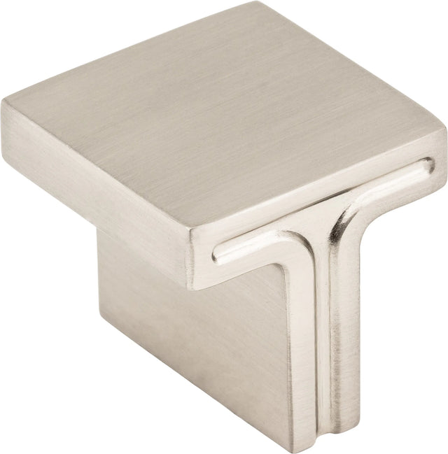 Anwick 1-1/8'' Length Square Knob 867L-SN
