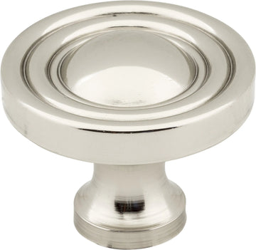 Bella 1-3/8'' diam Mushroom Knob 818NI