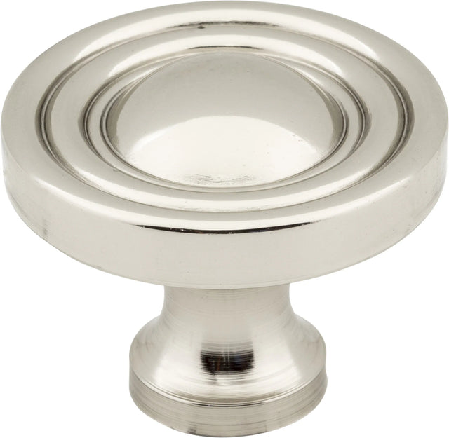 Bella 1-3/8'' diam Mushroom Knob 818NI