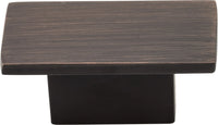 Mirada 16 mm Center to Center Rectangle Knob 81021DBAC