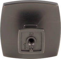 Renzo 1-3/4'' Diameter Square Knob 141L-BNBDL