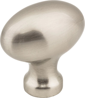 Lyon 1-9/16'' Length Oval Knob 3991SN