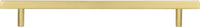Dominique 192 mm cc Bar Pull 845-192BG