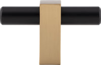 Larkin 2 2-3/8'' Length Bar Knob 478T-MBSBZ