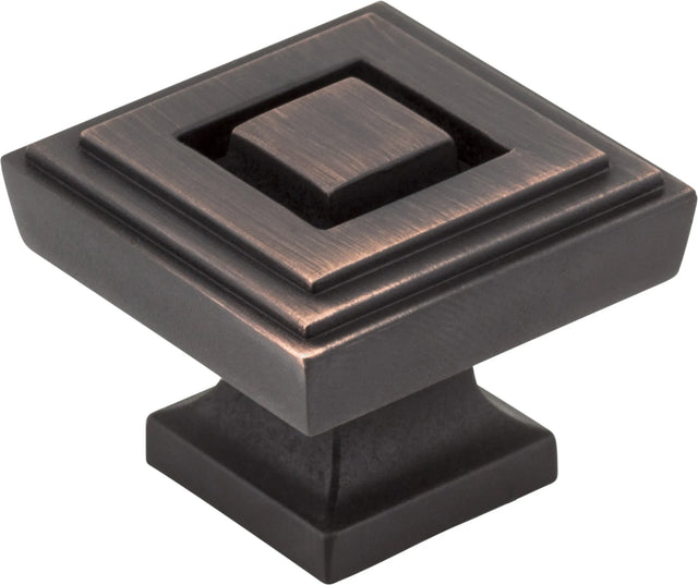 Delmar 1-1/4'' Length Square Knob 585L-DBAC