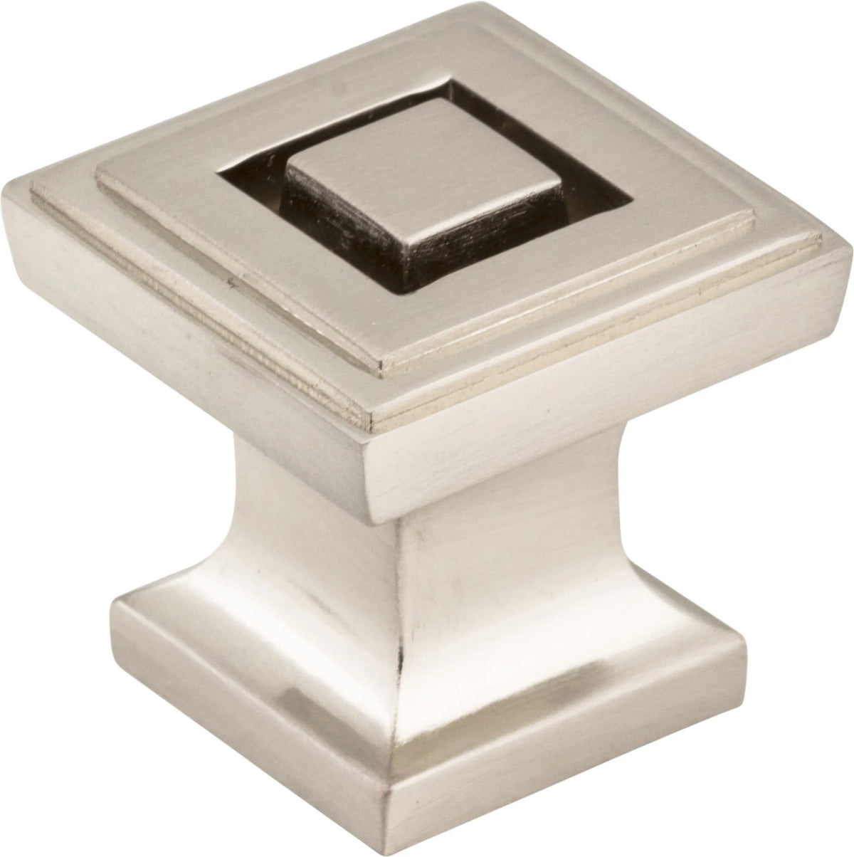 Delmar 1'' Length Square Knob 585SN