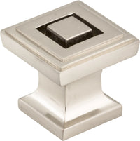 Delmar 1'' Length Square Knob 585SN