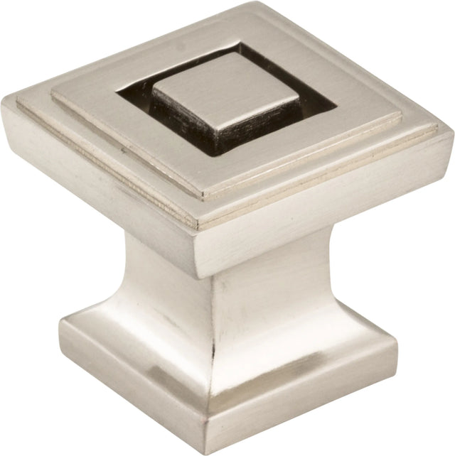 Delmar 1'' Length Square Knob 585SN