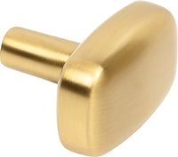 Loxley 1-1/2'' Length Rectangle Knob 329L-BG