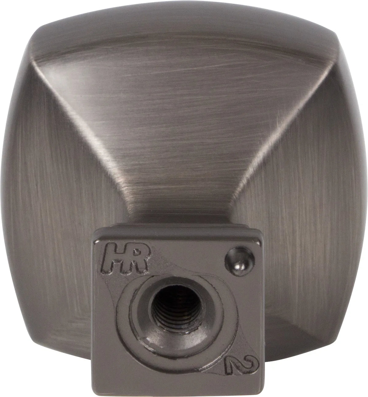 ＊handmade＊no.278 Jeffrey Alexander Audrey 1-1/8'' diam Square Knob 278BNBDL | Knobs.co