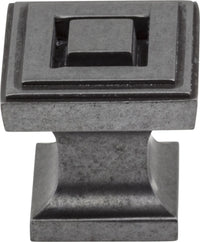 Delmar 1'' Length Square Knob 585DACM