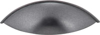 Bordeaux 96 mm cc Cup/Bin Pull 8236DACM