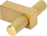 Larkin 3 Larkin Knurled 2-3/8'' Length Bar Knob 498T-BG