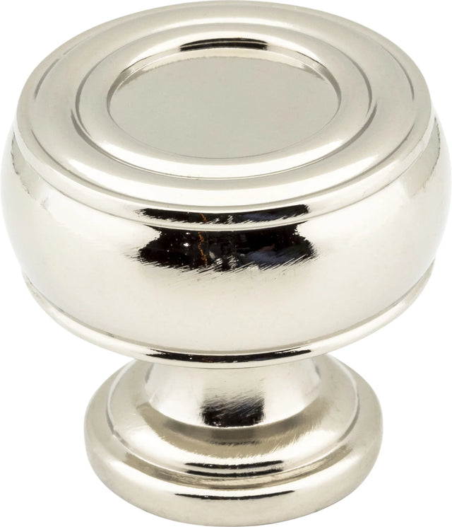 Bremen 1-3/16'' diam Mushroom Knob 127NI