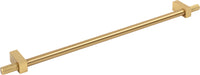 Larkin 4 Larkin Knurled Ends 305 mm cc Bar Pull 698-305BG