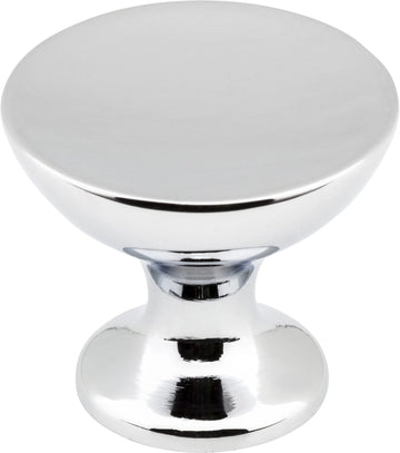 Rae 1-3/8'' diam Mushroom Knob 667L-PC