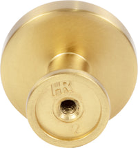 Richard 1-1/4'' Diameter Round Knob 171BG