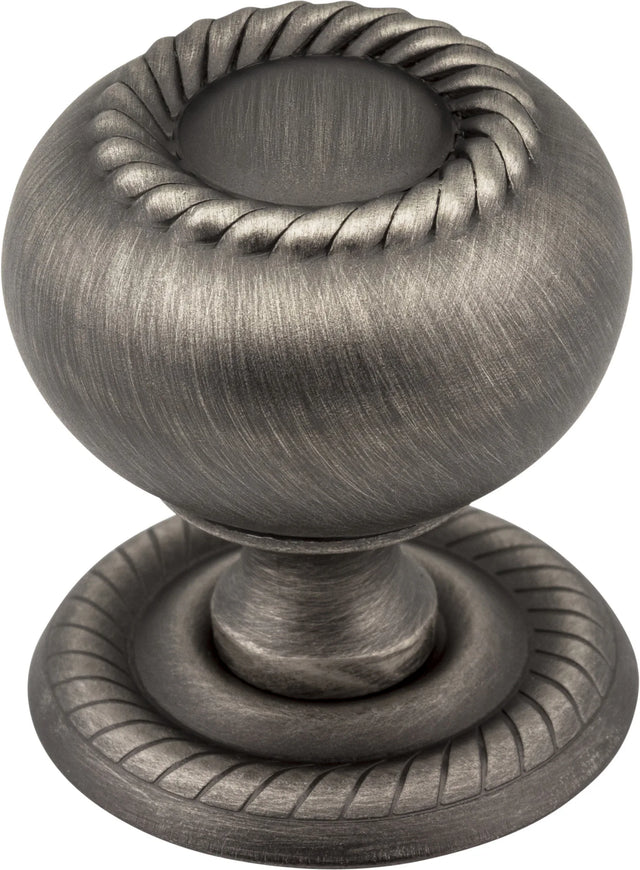 Rhodes 1-1/4'' diam Mushroom Knob S6060BNBDL