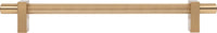 Larkin 3 Larkin Knurled Center 12'' cc Appliance Pull 598-12SBZ