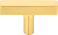 Dominique 2'' Length Bar Knob 845T-BG