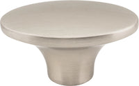 Hudson 1-7/8'' Length Oval Knob 650-SN