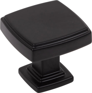 Renzo 1-1/4'' diam Square Knob 141MB