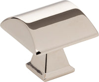 Roman 1-1/4'' Length Square Knob 944NI