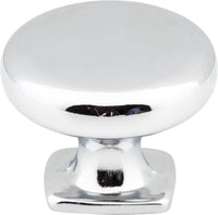 Belcastel 1 1-3/8'' Diameter Mushroom Knob MO6303PC