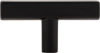 Dominique 2-1/4'' Length Bar Knob 845TL-MB