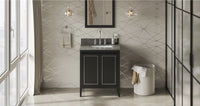 Percival 30'' Vanity, undermount rectangle bowl