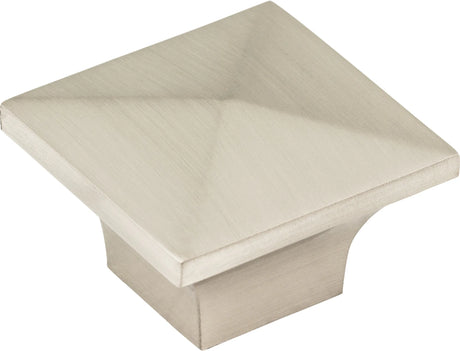 Cairo 1-1/4'' Length Square Knob 595SN