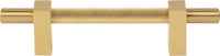 Larkin 3 Larkin Knurled Center 96 mm cc Bar Pull 598-96BG