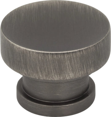 Elara 1-1/4'' diam Round Knob 484BNBDL
