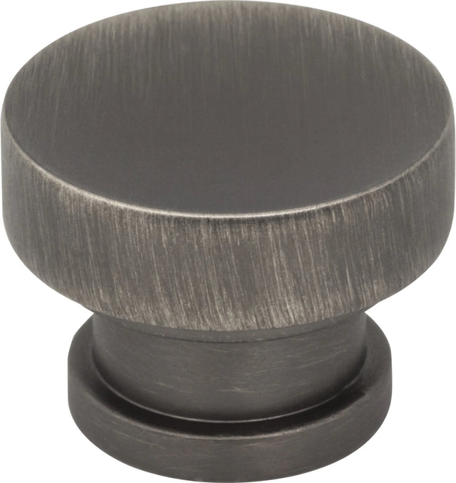 Elara 1-1/4'' diam Round Knob 484BNBDL