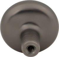 Loxley 1-1/4'' Diameter Mushroom Knob 329BNBDL