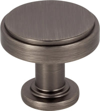 Richard 1-1/4'' diam Round Knob 171BNBDL