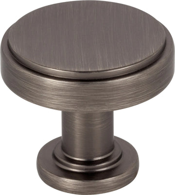 Richard 1-1/4'' diam Round Knob 171BNBDL