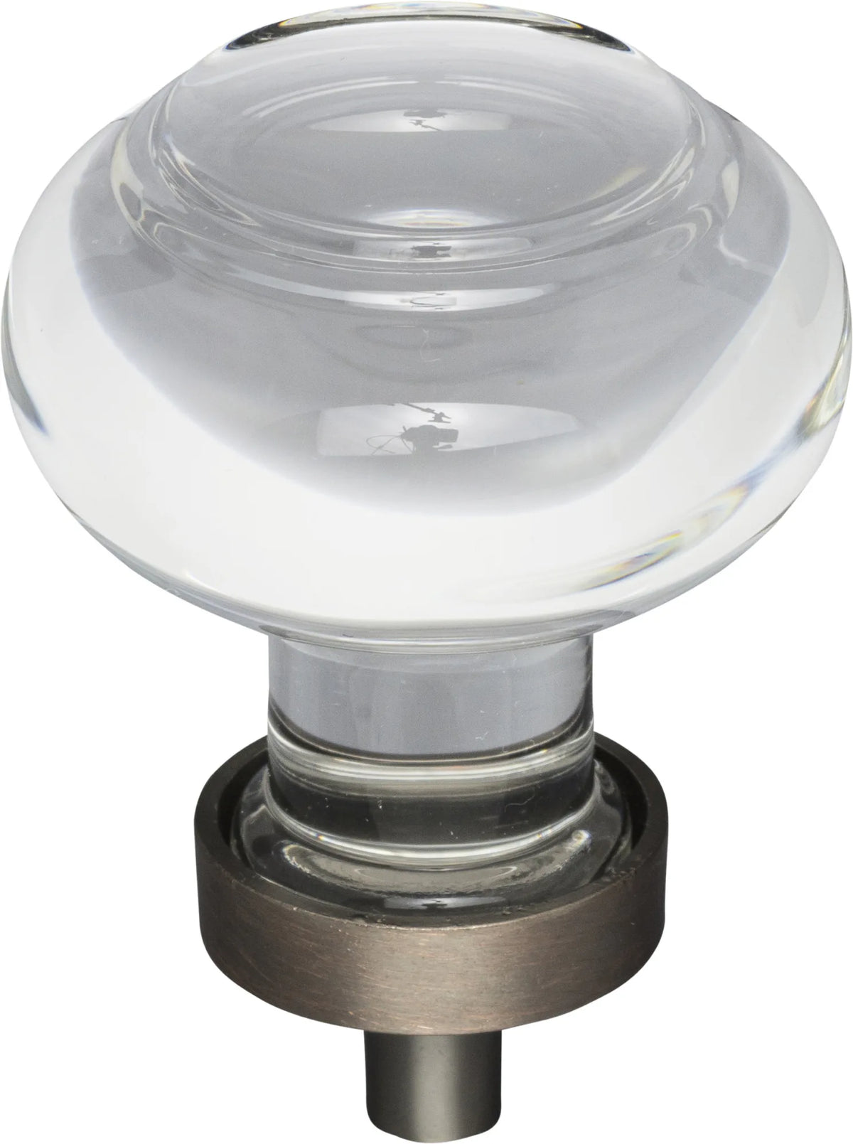 Harlow 1-7/16'' diam Mushroom Knob G120DBAC