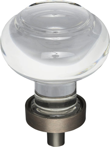 Harlow 1-7/16'' diam Mushroom Knob G120DBAC
