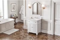 Compton 30'' White Vanity VN2COM-30-WH-NT
