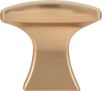 Philip 1-1/4'' Length Rectangle Knob 767SBZ