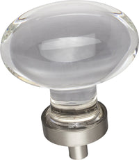 Harlow 1-5/8'' Length Oval Knob G110L-SN