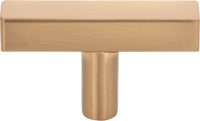 Dominique 2'' Length Bar Knob 845T-SBZ