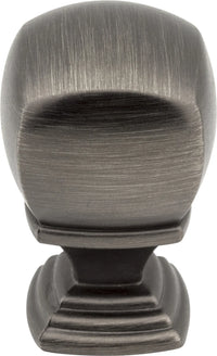 Katharine 7/8'' Length Square Knob 188BNBDL