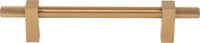 Larkin 4 Larkin Knurled Ends 128 mm cc Bar Pull 698-128SBZ