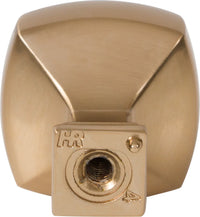 Audrey 1-1/8'' Diameter Square Knob 278SBZ