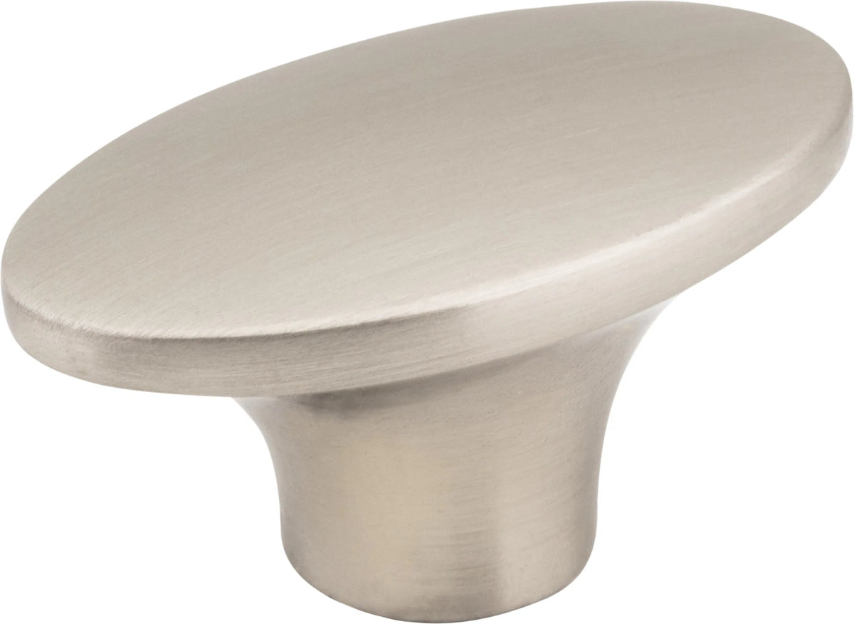 Hudson 1-7/8'' Length Oval Knob 650-SN