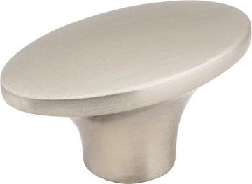 Hudson 1-7/8'' Length Oval Knob 650-SN