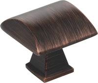 Roman 1-1/4'' Length Square Knob 944DBAC