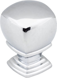 Katharine 1'' Length Square Knob 188L-PC